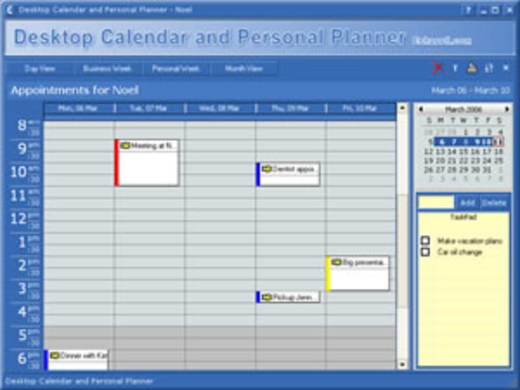 Best free calendar software for pc
